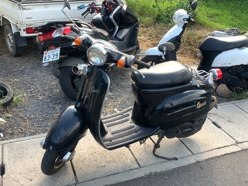 人気のレトロスクーター　SUZUKIヴェルデ‼️