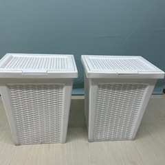 ゴミ箱　2個セット　③