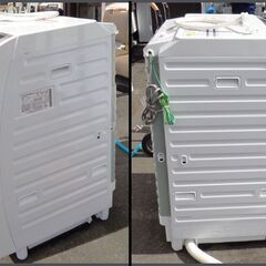 【￥45000-】日立 電気洗濯乾燥機 BD-SV110CL ドラム式 18年製 シャンパンの画像