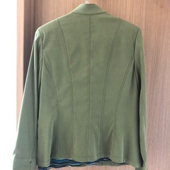 ジャケット　インナー　レディース　　の画像