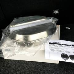 新品　ステンレス　メスキットパン　キャンプ用品
