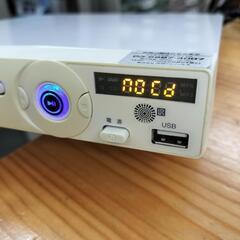 24 9070 GREEN HOUSE グリーンハウス DVDプレーヤー JT3-82W リモコン付 動作品の画像