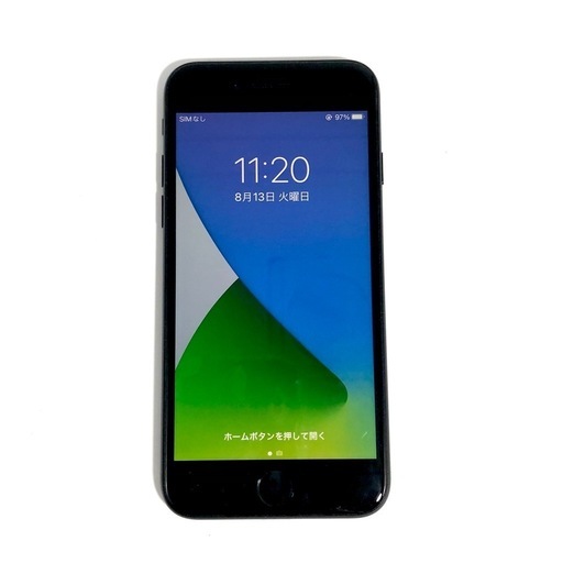 動作確認済み iPhone7 マットブラック 32GB