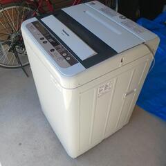 決まりました！バナソニック洗濯機５Kgの画像