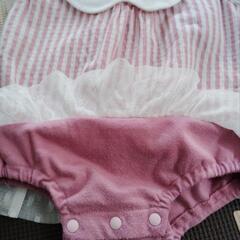 ロンパース　ショートオール　70cmの画像