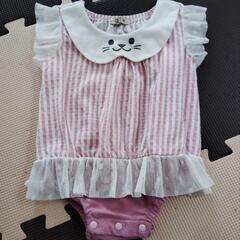 ロンパース　ショートオール　70cm