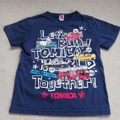 男の子120トミカ半袖Tシャツ&タンクトップ3枚セットの画像