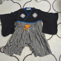 袴ロンパース　70cm