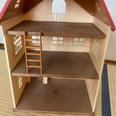 シルバニアファミリー3階建てのおうち