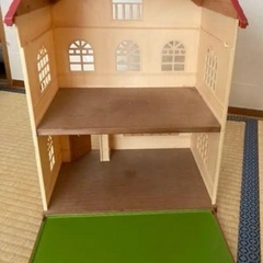 シルバニアファミリー3階建てのおうちの画像