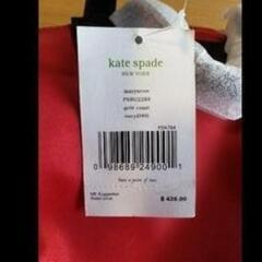 新品kate spade ミニリュックの画像