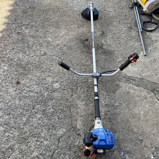 イセキ　草刈機　すぐに使えます