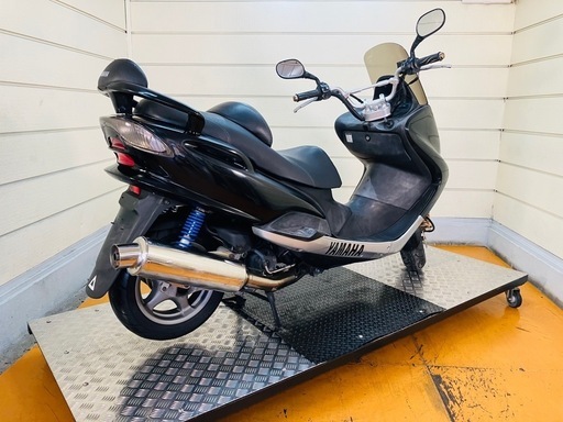 36129km  ★始動動画あり★  マジェスティ125　SE22 ヤマハ 小型
