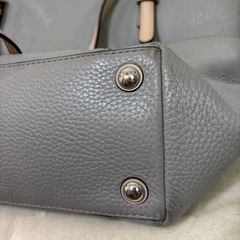 マイケルコース　レザートートバッグの画像