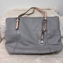 マイケルコース　レザートートバッグ