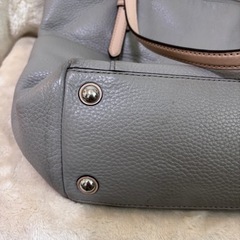 マイケルコース　レザートートバッグの画像