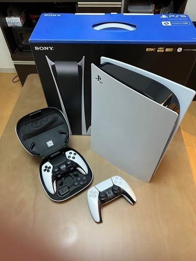 デスクトップパソコン PS5&DualSense Edge