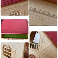シルバニアファミリー3階建てのおうちの画像