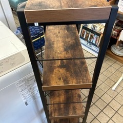 ニトリ　シェルフ　Nステイン　棚の画像