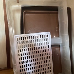 うさぎのゲージ