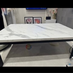 大理石コタツテーブル