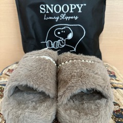 【新品】SNOOPY スヌーピー　スリッパ　の画像