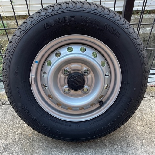 キャリータイヤホイール4本