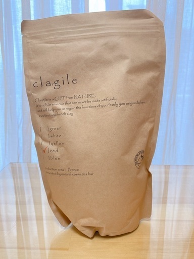 クレイル　レッドイライト　1kg