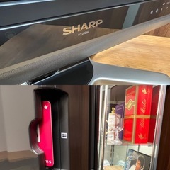 SHARP シャープ 液晶テレビ　AQUOS LC-20D50 [20インチ] の画像