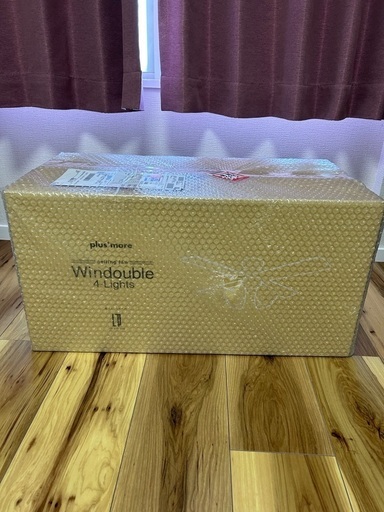 シーリングファン　照明