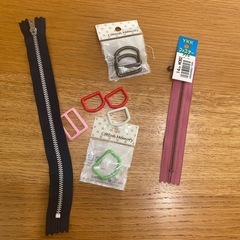 手芸用品（ファスナー・Dカン）