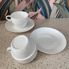 ティーカップ　セットですの画像