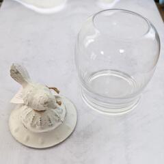 ☆新品未使用☆ガラスキャニスター②の画像
