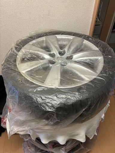 レクサス純正ホイール18インチ