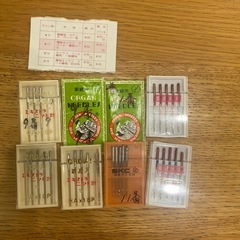 【お譲り決定】手芸用品（ミシン針）