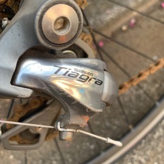 GIANT TCR ロードバイク 黒/赤の画像