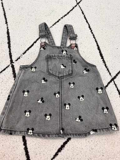 ZARA ジャンパースカート　ベビー服