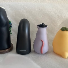 ジブリ指人形　カオナシ　シークレットの画像