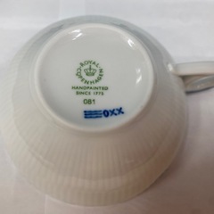 【愛品館江戸川店】ロイヤルコペンハーゲン プリンセス ペアカップ&ソーサーID:102-027016-007の画像