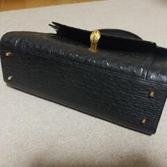 オーストリッチ　ハンドバッグの画像