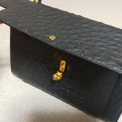 オーストリッチ　ハンドバッグの画像