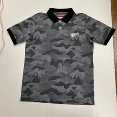 ロ2409-240 BEAMSGOLF ポロシャツ カモフラ グ...