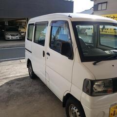 車検満タン！即乗り！楽々オートマ！4ナンバー！軽バン！の画像