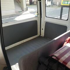 車検満タン！即乗り！楽々オートマ！4ナンバー！軽バン！の画像