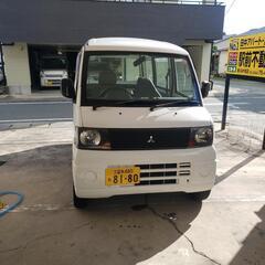 車検満タン！即乗り！楽々オートマ！4ナンバー！軽バン！