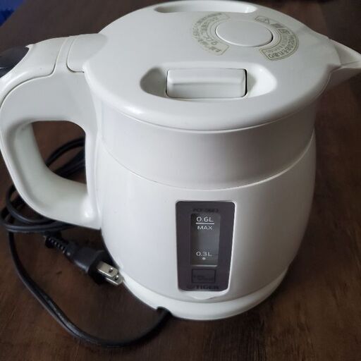 タイガー電気ケトル