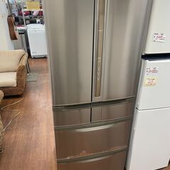 冷蔵庫 No.14288 日立 451L 2008年製 自動製氷機能付き! R-SF45XM