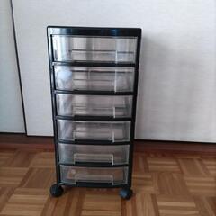 プラスチック６段書類ケース