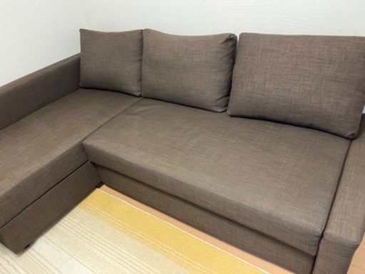 IKEAのソファベッド