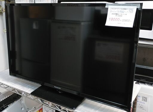 セール！3か月間保証☆配達有り！16000円(税抜）パナソニック 32型 液晶テレビ リモコン付き 2020年製